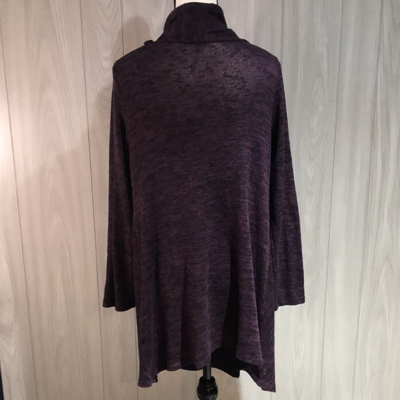 Emerald wrap sweater cardigan size Medium - Picture 8 of 14